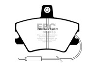 Bromsbeläggssats EBC Ultimax2 DP668