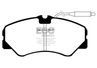 Bromsbeläggssats EBC Ultimax2 DP735