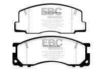 Bromsbeläggssats EBC Ultimax2 DP876