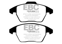 Bromsbeläggssats EBC Ultimax2 DPX2052