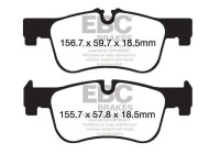 Bromsbeläggssats EBC Ultimax2 DPX2155