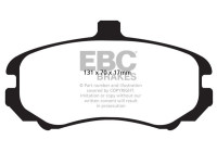 Bromsbeläggssats EBC Ultimax2DPX2028