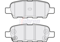 BROMSBELÄGGSSATS FÖR KÖRNING