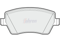 BROMSBELÄGGSSATS FÖR KÖRNING