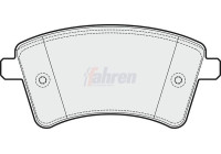 BROMSBELÄGGSSATS FÖR KÖRNING