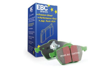 Bromsbeläggssats Greenstuff DP22393 EBC