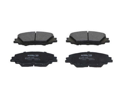 Bromsbeläggssats KBP-10046 Kavo parts