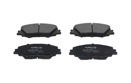 Bromsbeläggssats KBP-10046 Kavo parts