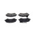 Bromsbeläggssats KBP-10098 Kavo parts, miniatyr 3