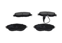 Bromsbeläggssats KBP-10109 Kavo parts