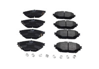 Bromsbeläggssats KBP-10111 Kavo parts