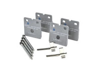 Bromsbeläggssats, parkeringsbromsskivor LP5026EV Delphi