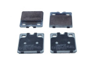 Bromsbeläggssats, parkeringsbromsskivor QP6001 Quaro