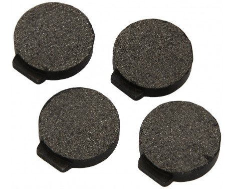 Bromsbeläggssats, parperingsbroms 36115 ABS