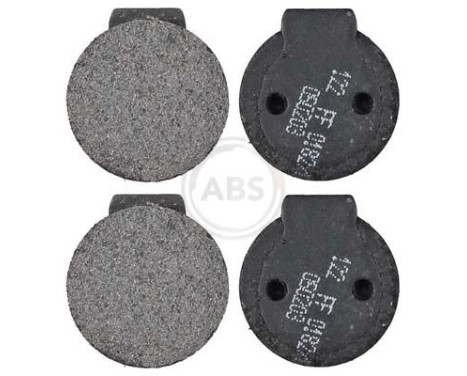 Bromsbeläggssats, parperingsbroms 36115 ABS, bild 4