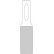 Bromsbeläggssats, parperingsbroms 36117 ABS, miniatyr 2