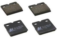 Bromsbeläggssats, parperingsbroms 37467 ABS