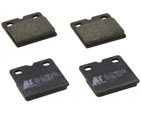 Bromsbeläggssats, parperingsbroms 37467 ABS