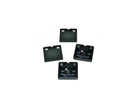 Bromsbeläggssats, parperingsbroms 8DB 355 005-301 Hella