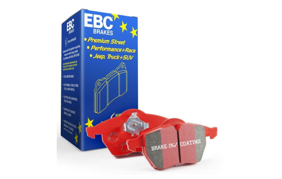 Bromsbeläggssats Redstuff DP32190C EBC