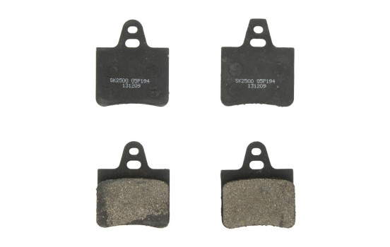 Bromsbeläggssats, skivbroms 05P194 Lpr