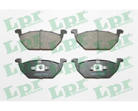 Bromsbeläggssats, skivbroms 05P668 Lpr
