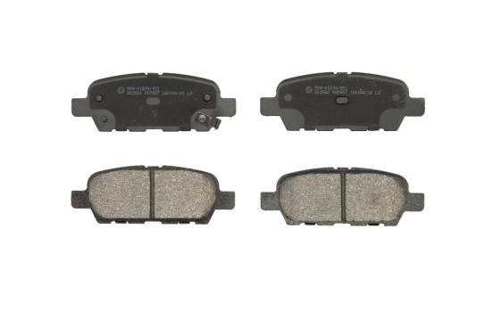Bromsbeläggssats, skivbroms 05P857 Lpr