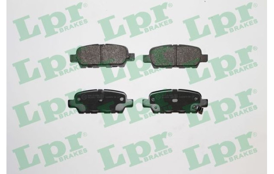 Bromsbeläggssats, skivbroms 05P857 Lpr, bild 2