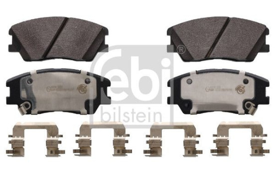 Bromsbeläggssats, skivbroms 1003455 FEBI