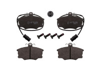 Bromsbeläggssats, skivbroms 116009 FEBI