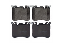 Bromsbeläggssats, skivbroms 116033 FEBI