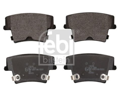 Bromsbeläggssats, skivbroms 116109 FEBI, bild 2