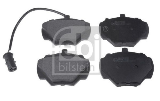 Bromsbeläggssats, skivbroms 116116 FEBI, bild 2