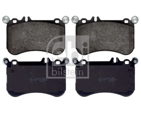 Bromsbeläggssats, skivbroms 116134 FEBI, bild 2