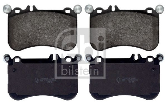Bromsbeläggssats, skivbroms 116134 FEBI, bild 2