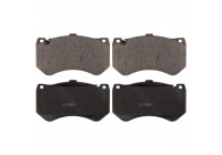 Bromsbeläggssats, skivbroms 116143 FEBI