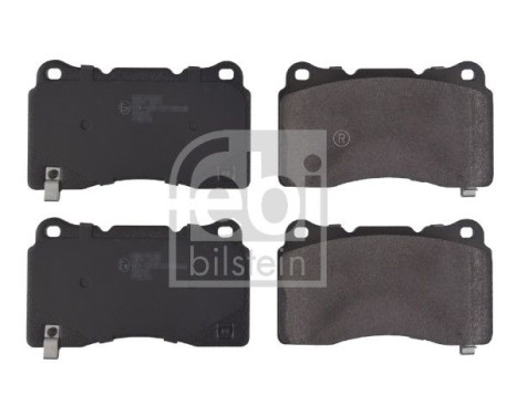 Bromsbeläggssats, skivbroms 116151 FEBI, bild 2