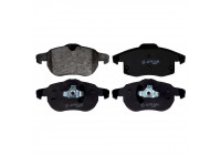 Bromsbeläggssats, skivbroms 116206 FEBI