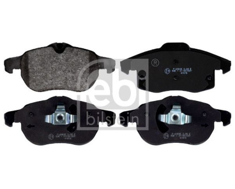 Bromsbeläggssats, skivbroms 116206 FEBI, bild 2