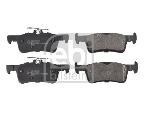 Bromsbeläggssats, skivbroms 116240 FEBI, bild 2