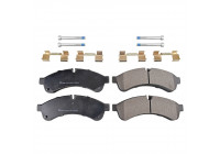 Bromsbeläggssats, skivbroms 116257 FEBI