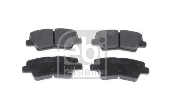 Bromsbeläggssats, skivbroms 116285 FEBI, bild 2