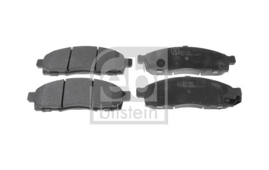 Bromsbeläggssats, skivbroms 116300 FEBI, bild 2
