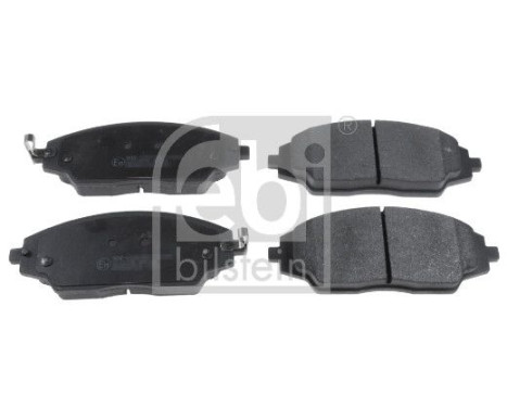 Bromsbeläggssats, skivbroms 116310 FEBI, bild 2