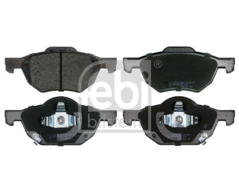 Bromsbeläggssats, skivbroms 116315 FEBI, bild 2