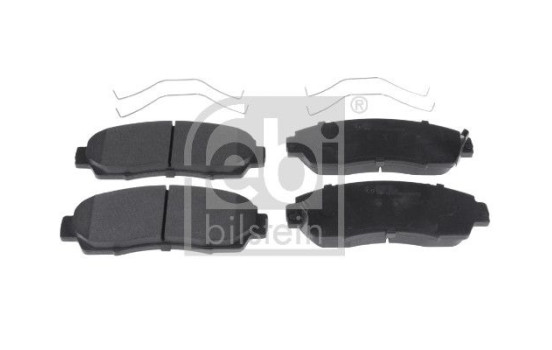 Bromsbeläggssats, skivbroms 116316 FEBI, bild 2