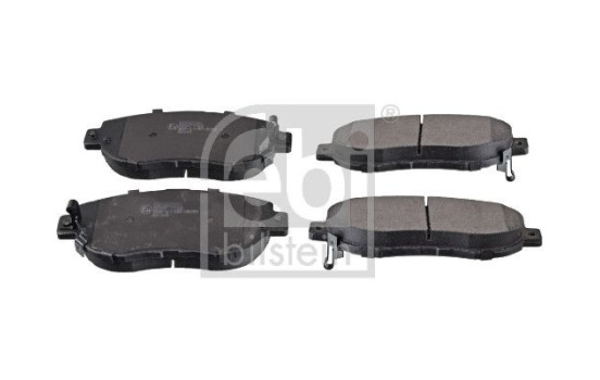 Bromsbeläggssats, skivbroms 116354 FEBI, bild 2