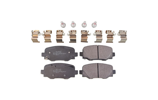 Bromsbeläggssats, skivbroms 116368 FEBI