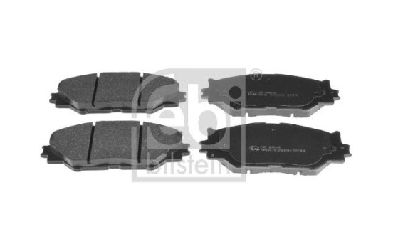 Bromsbeläggssats, skivbroms 116369 FEBI, bild 2