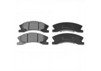 Bromsbeläggssats, skivbroms 116372 FEBI